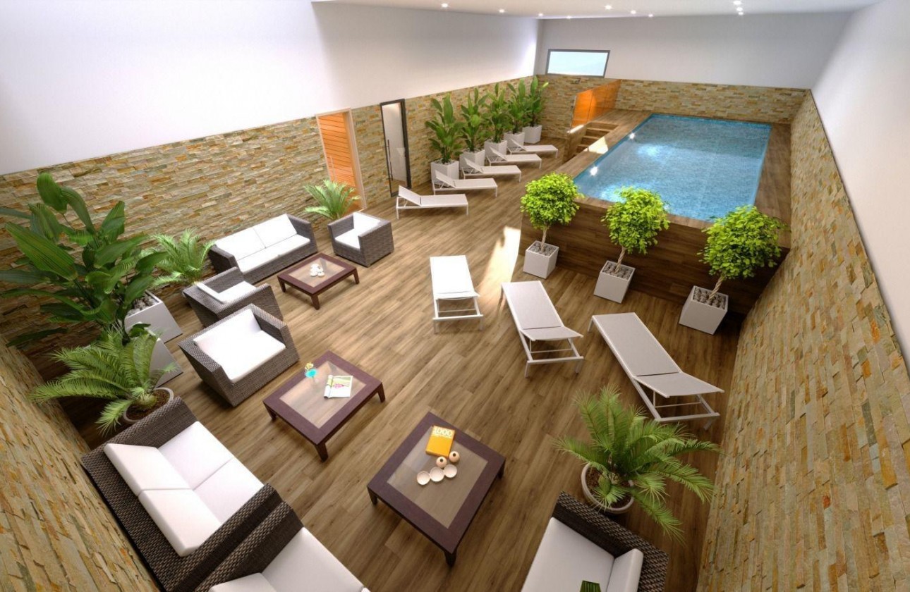 Nouvelle construction - Attique - Torrevieja - PARQUE DE LAS NACIONES