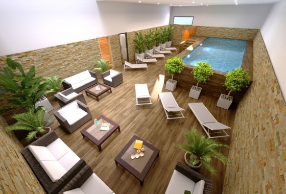 Nouvelle construction - Attique - Torrevieja - PARQUE DE LAS NACIONES