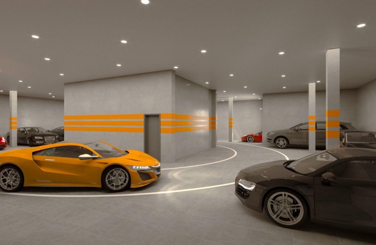 Nouvelle construction - Attique - Torrevieja - PARQUE DE LAS NACIONES