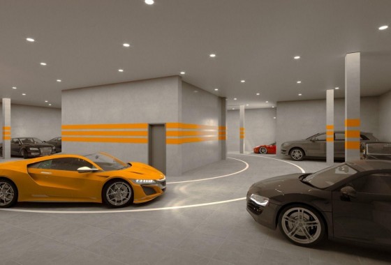 Nouvelle construction - Attique - Torrevieja - PARQUE DE LAS NACIONES