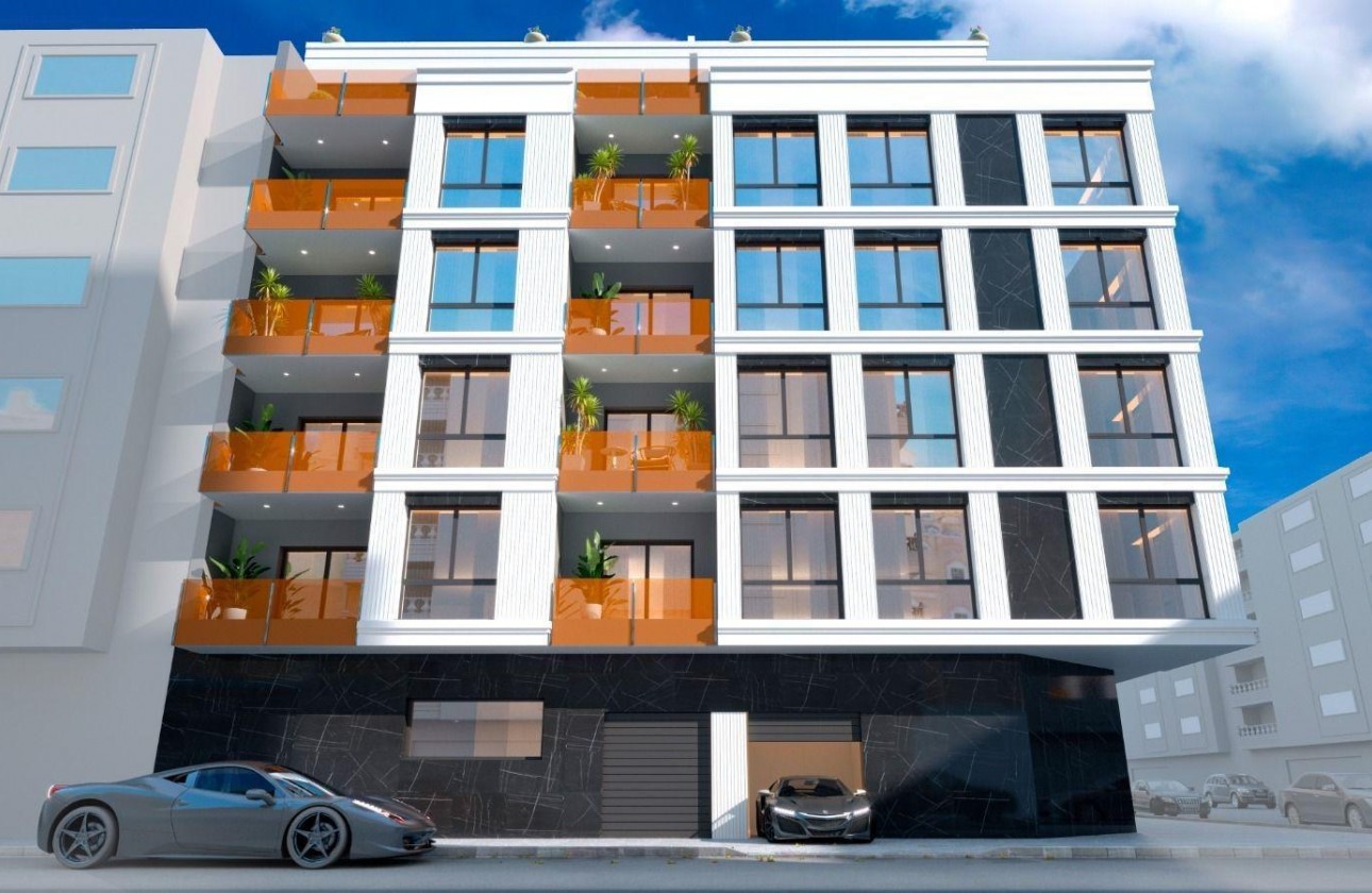 Nueva construcción  - Apartamento / piso - Torrevieja - PARQUE DE LAS NACIONES