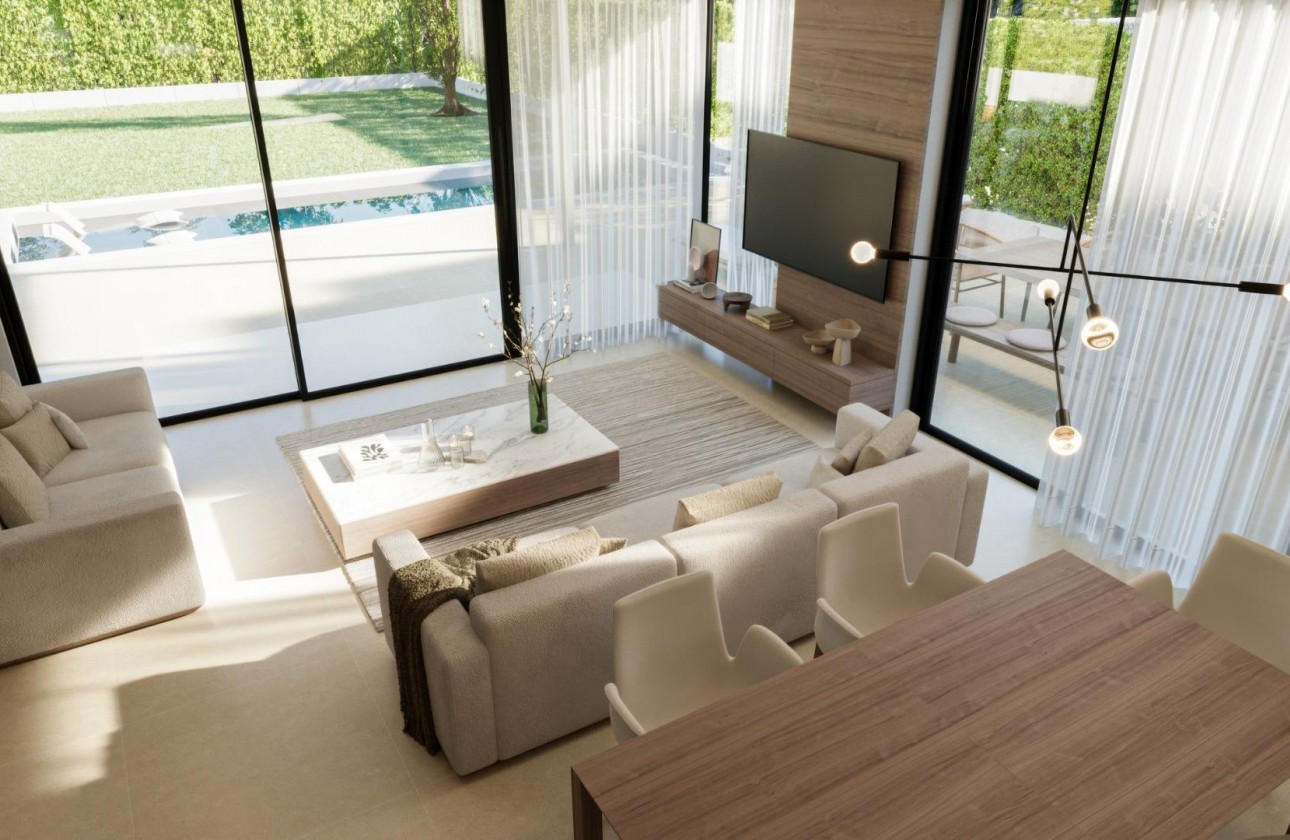 Nouvelle construction - Villa - Finestrat - Sierra cortina