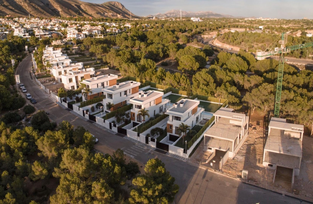 Nouvelle construction - Villa - Finestrat - Sierra cortina