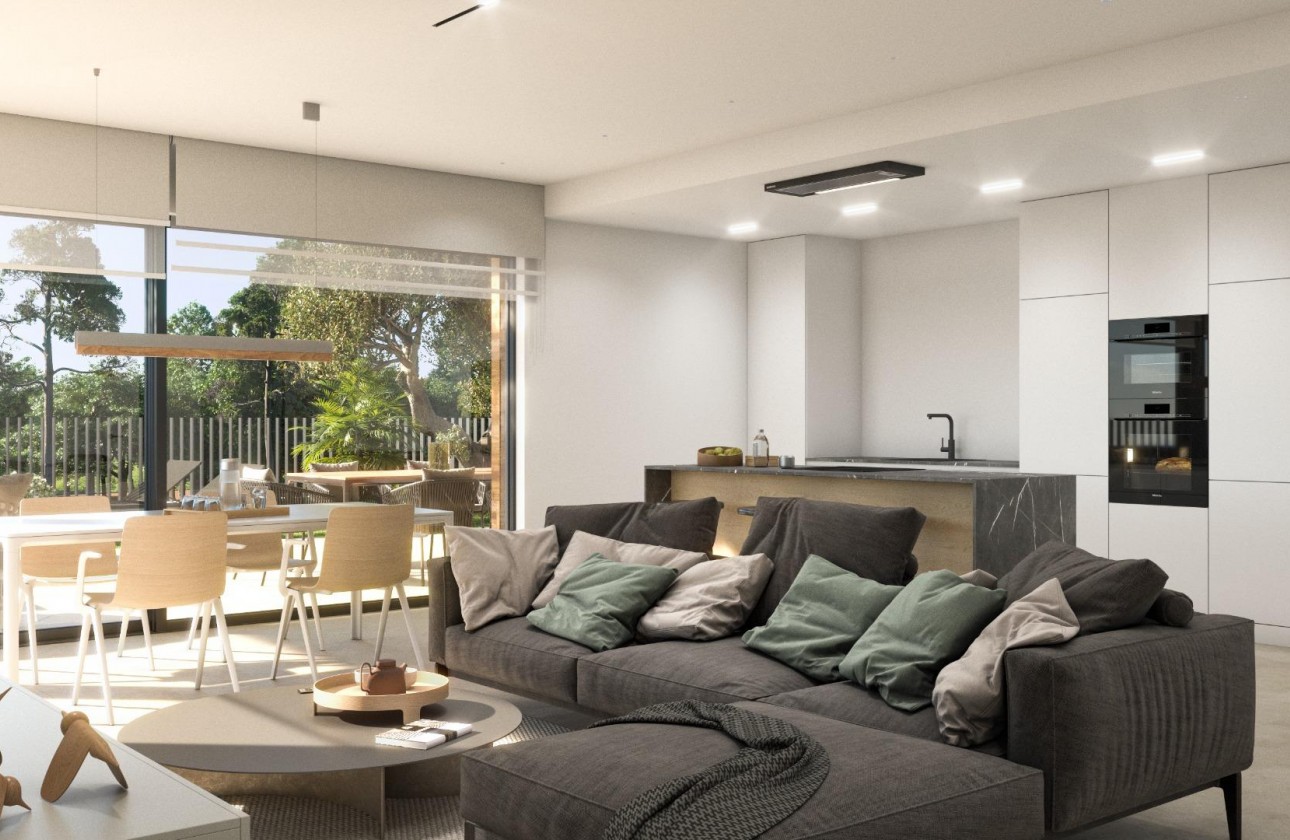 Nueva construcción  - Chalet - Los Alcázares - La Serena Golf