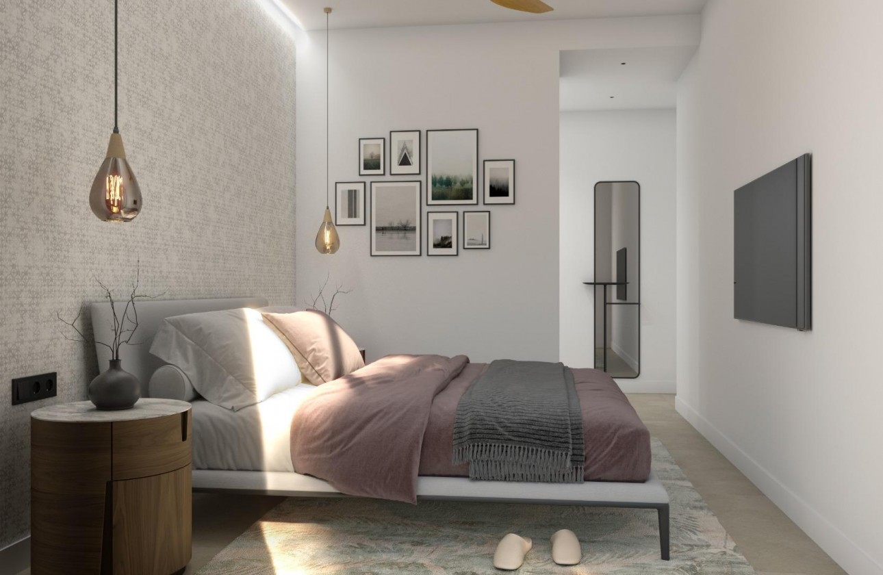 Nueva construcción  - Chalet - Los Alcázares - La Serena Golf