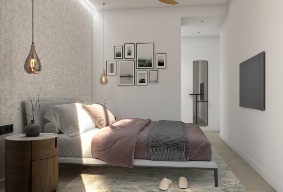 Nueva construcción  - Chalet - Los Alcázares - La Serena Golf