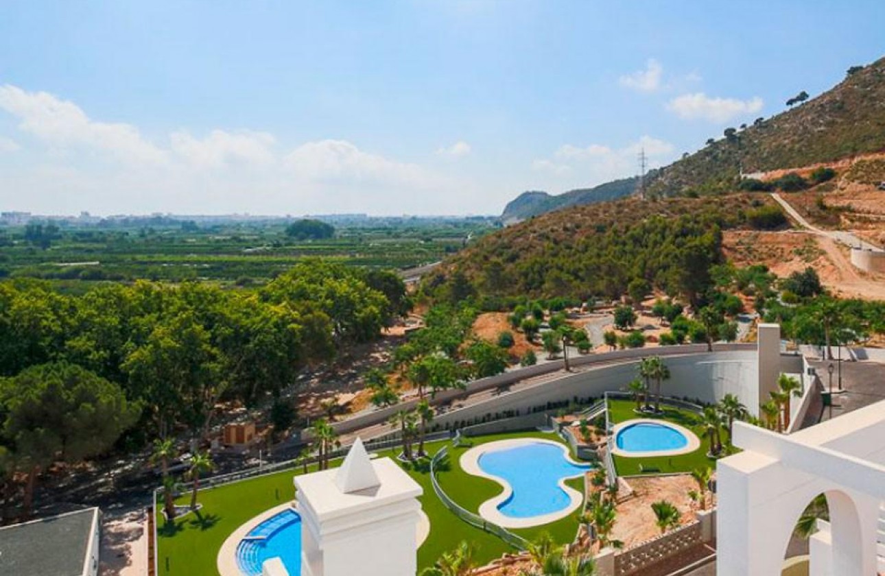 Nouvelle construction - Attique - Xeresa - Xeresa del monte