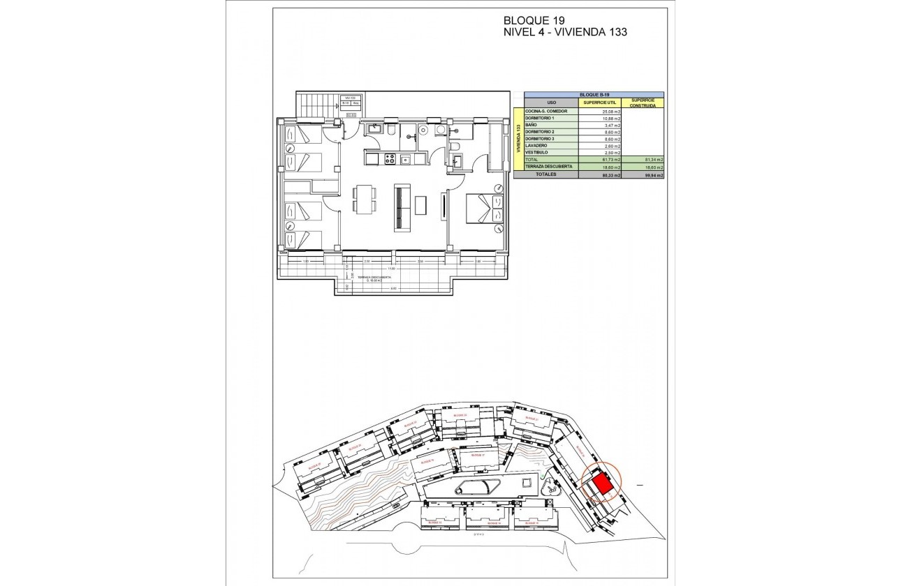 Nouvelle construction - Attique - Xeresa - Xeresa del monte