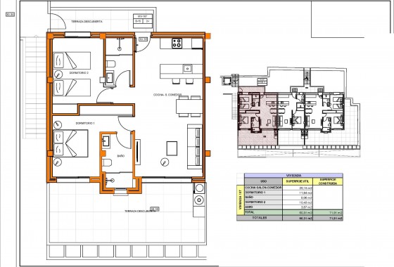 Nouvelle construction - Appartement - Xeresa - Xeresa del monte