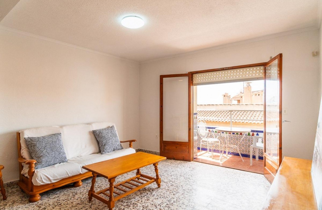 Resale - Apartment / flat - Torrevieja - Playa de los Naufragos
