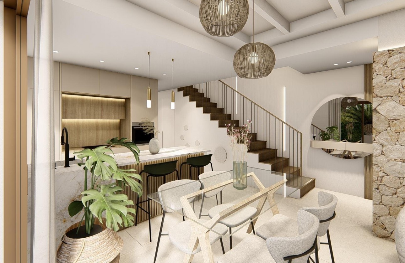 Nueva construcción  - Chalet - Rojales - Lo Marabú