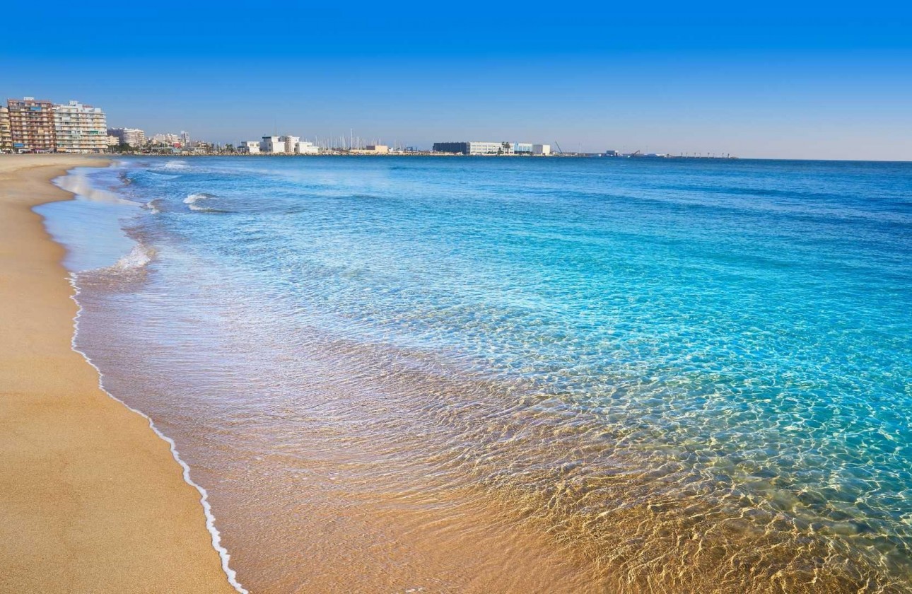 Nueva construcción  - Apartamento / piso - Santa Pola - Estacion de autobuses