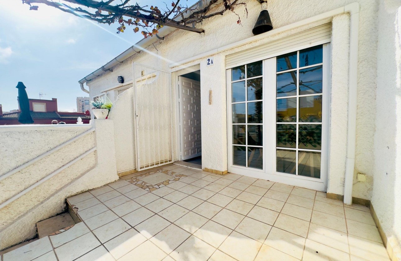 Revente - Appartement - Torrevieja - Los Frutales