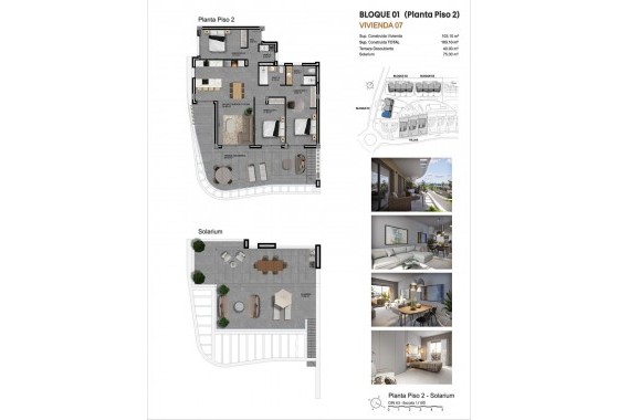 Nouvelle construction - Attique - Finestrat - Campana garden