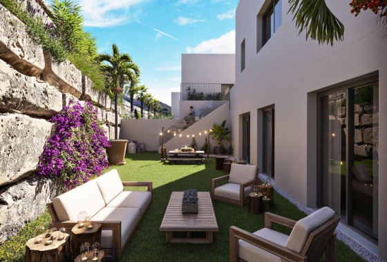 New Build - Villa - Finestrat - Campana garden