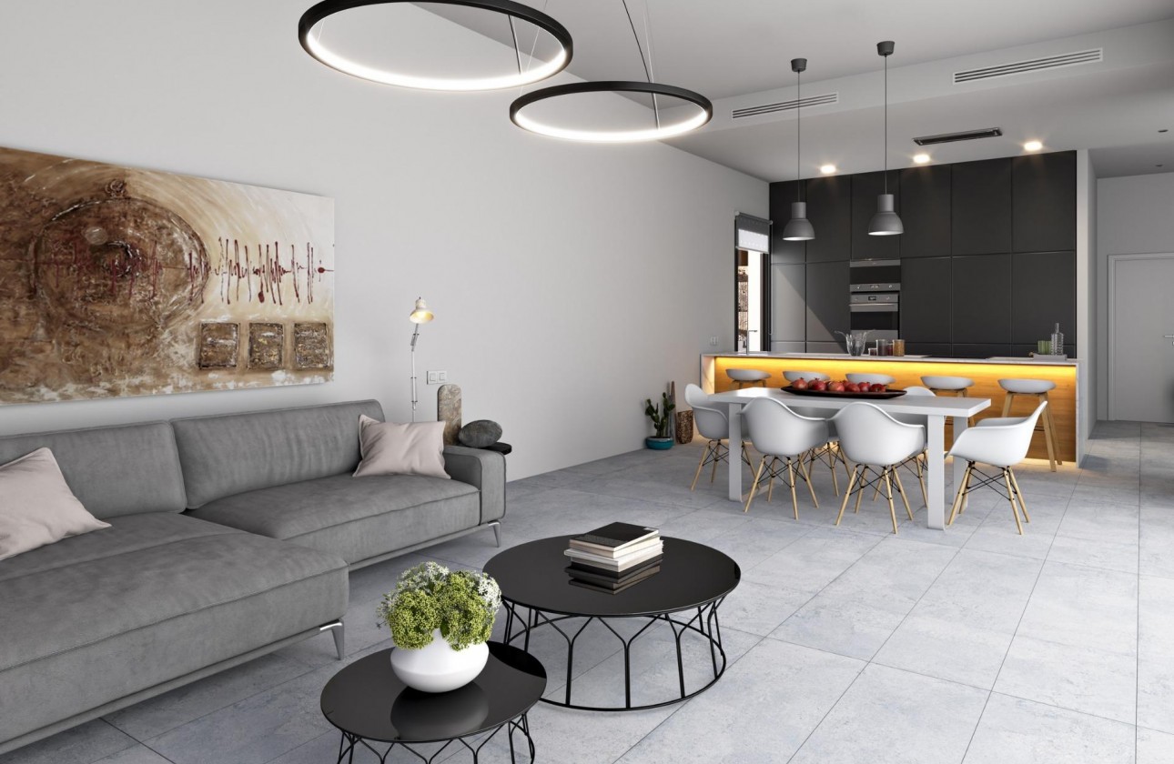 New Build - Villa - Finestrat - Campana garden