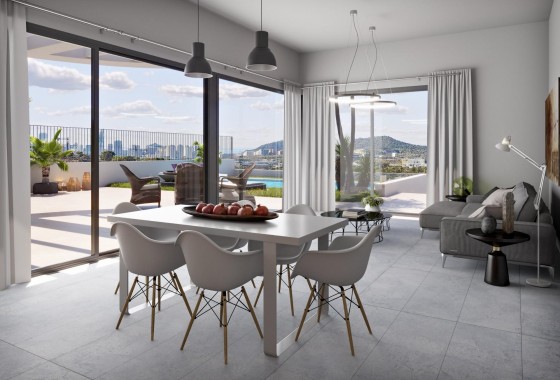 New Build - Villa - Finestrat - Campana garden