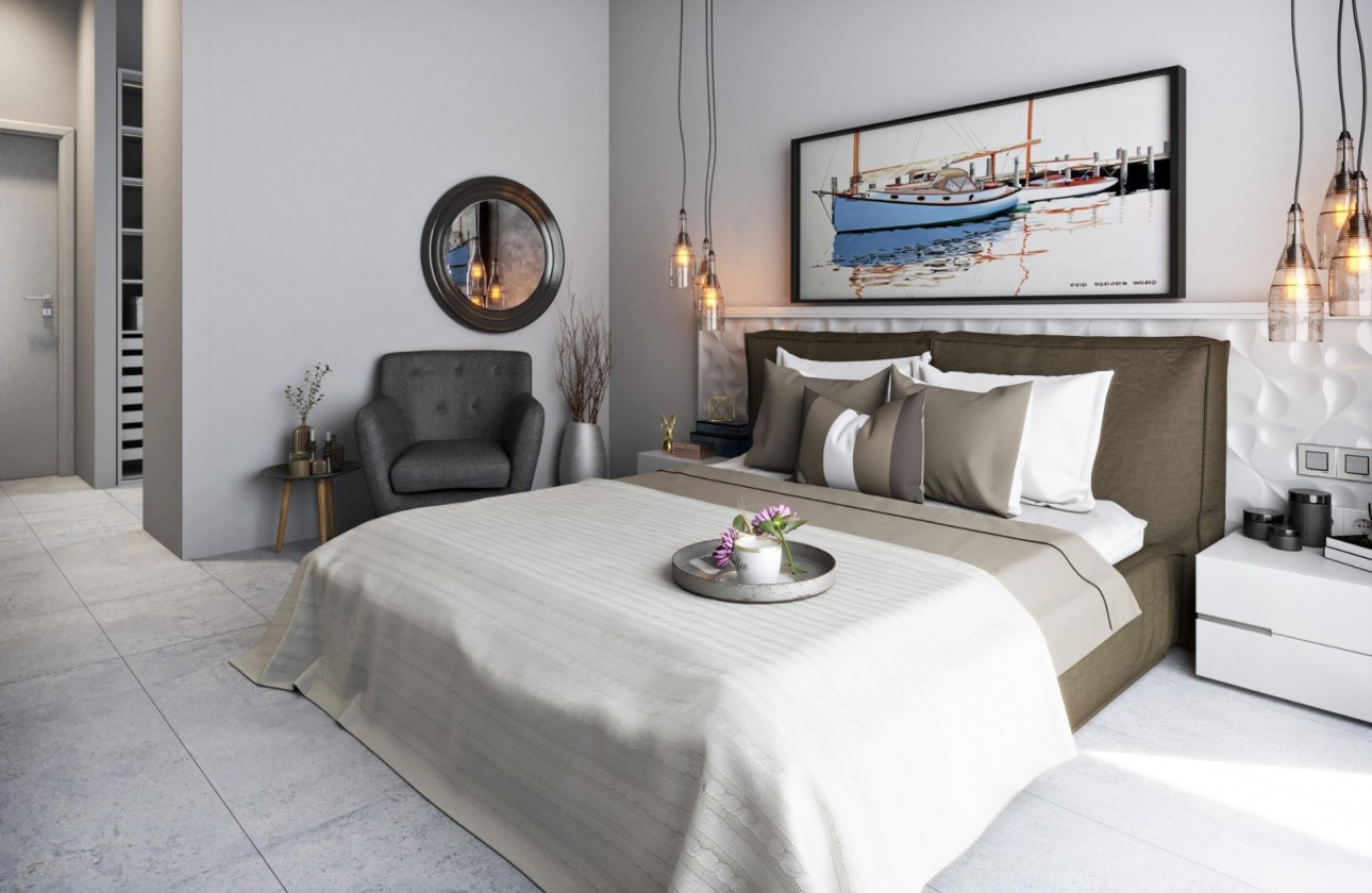 New Build - Villa - Finestrat - Campana garden