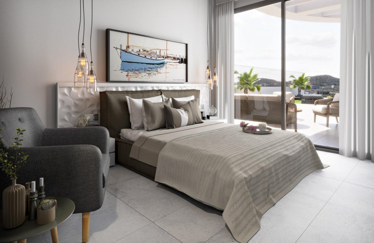 New Build - Villa - Finestrat - Campana garden