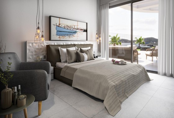 New Build - Villa - Finestrat - Campana garden