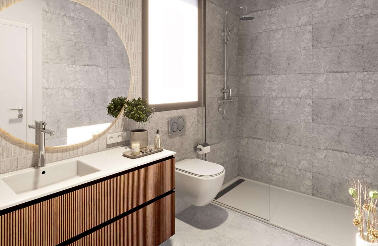 New Build - Villa - Finestrat - Campana garden