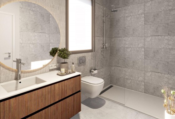 New Build - Villa - Finestrat - Campana garden