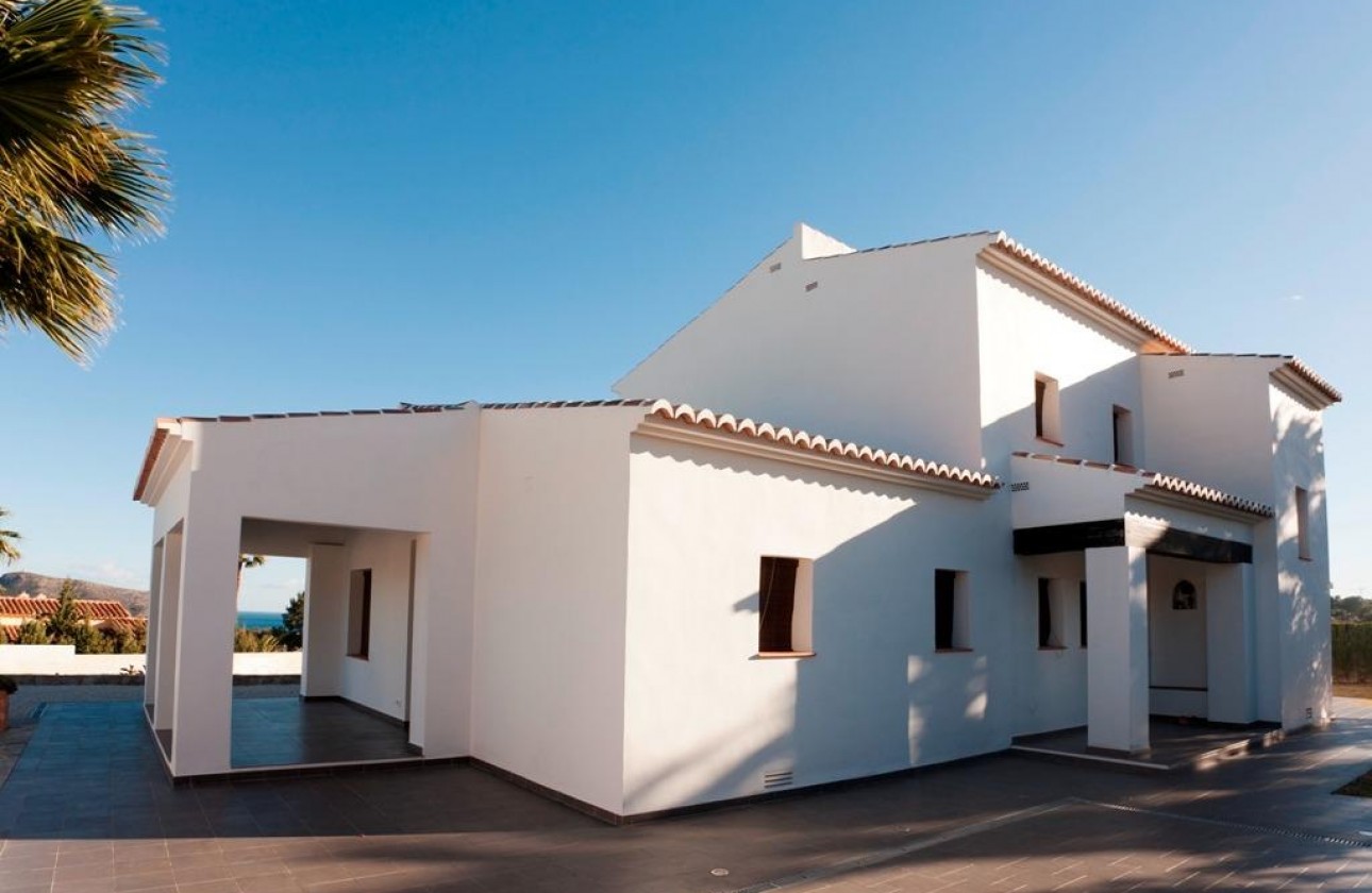 Nueva construcción  - Chalet - Moraira_Teulada - La Sabatera