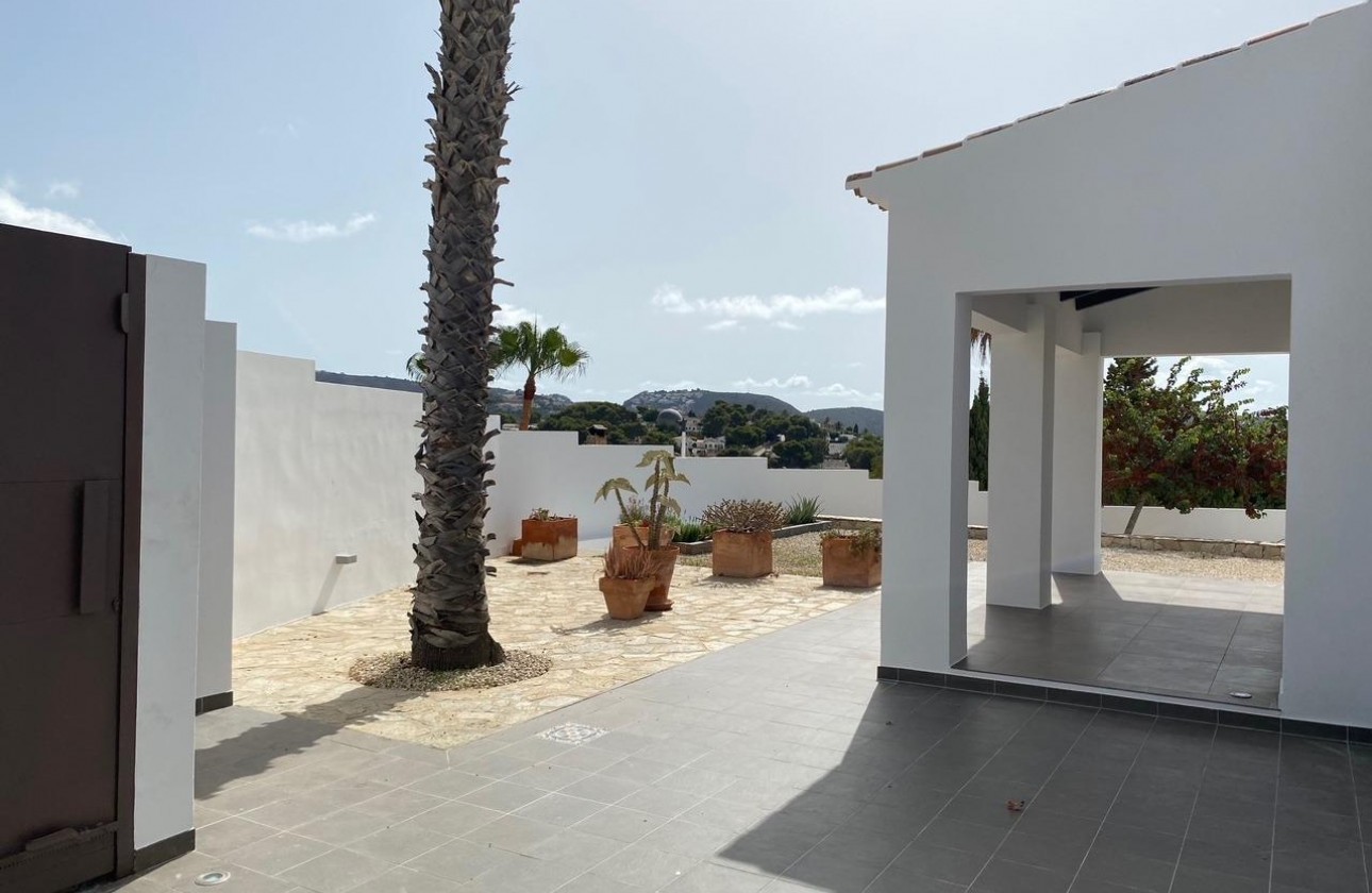 Nueva construcción  - Chalet - Moraira_Teulada - La Sabatera