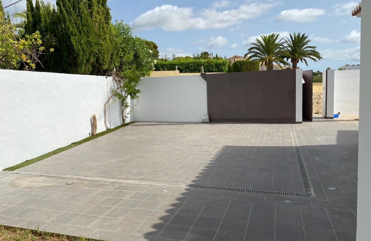 Nueva construcción  - Chalet - Moraira_Teulada - La Sabatera