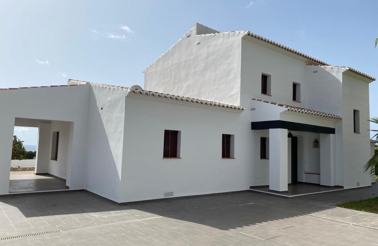 Nueva construcción  - Chalet - Moraira_Teulada - La Sabatera