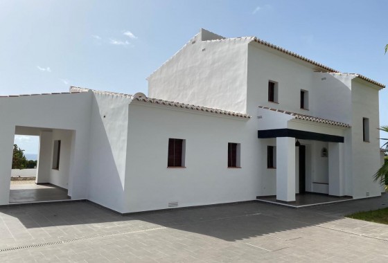 Nueva construcción  - Chalet - Moraira_Teulada - La Sabatera