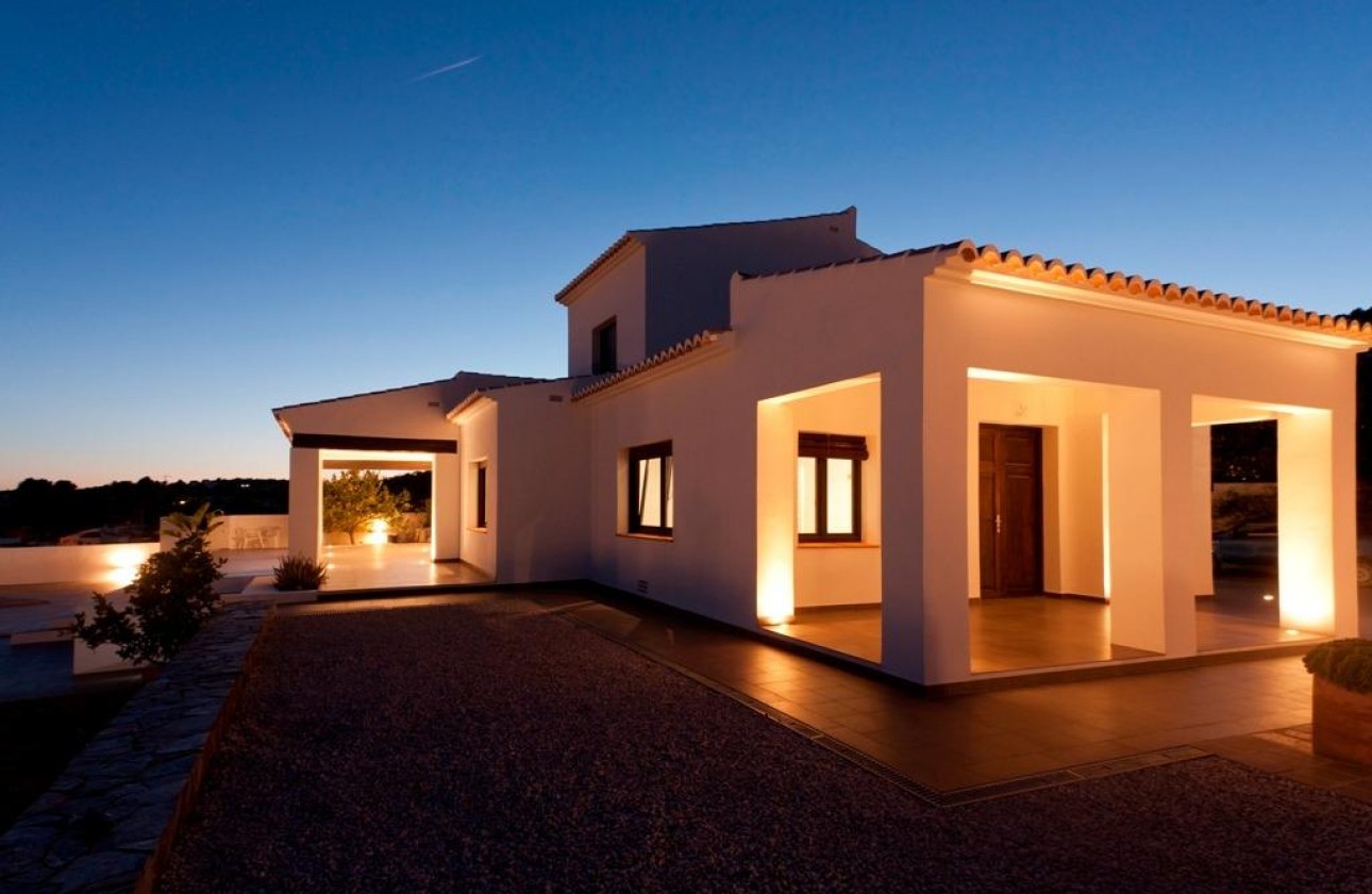 Nueva construcción  - Chalet - Moraira_Teulada - La Sabatera