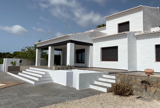 Nueva construcción  - Chalet - Moraira_Teulada - La Sabatera