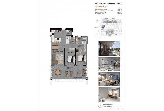 Nouvelle construction - Appartement - Finestrat - Campana garden