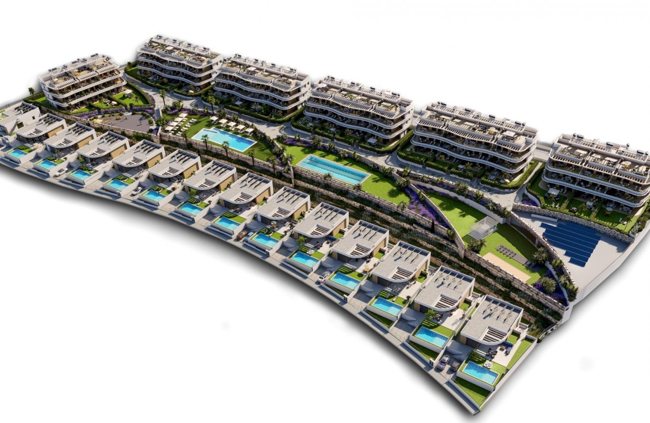 Nouvelle construction - Attique - Finestrat - Campana garden