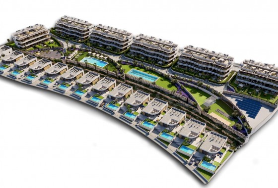 Nouvelle construction - Attique - Finestrat - Campana garden