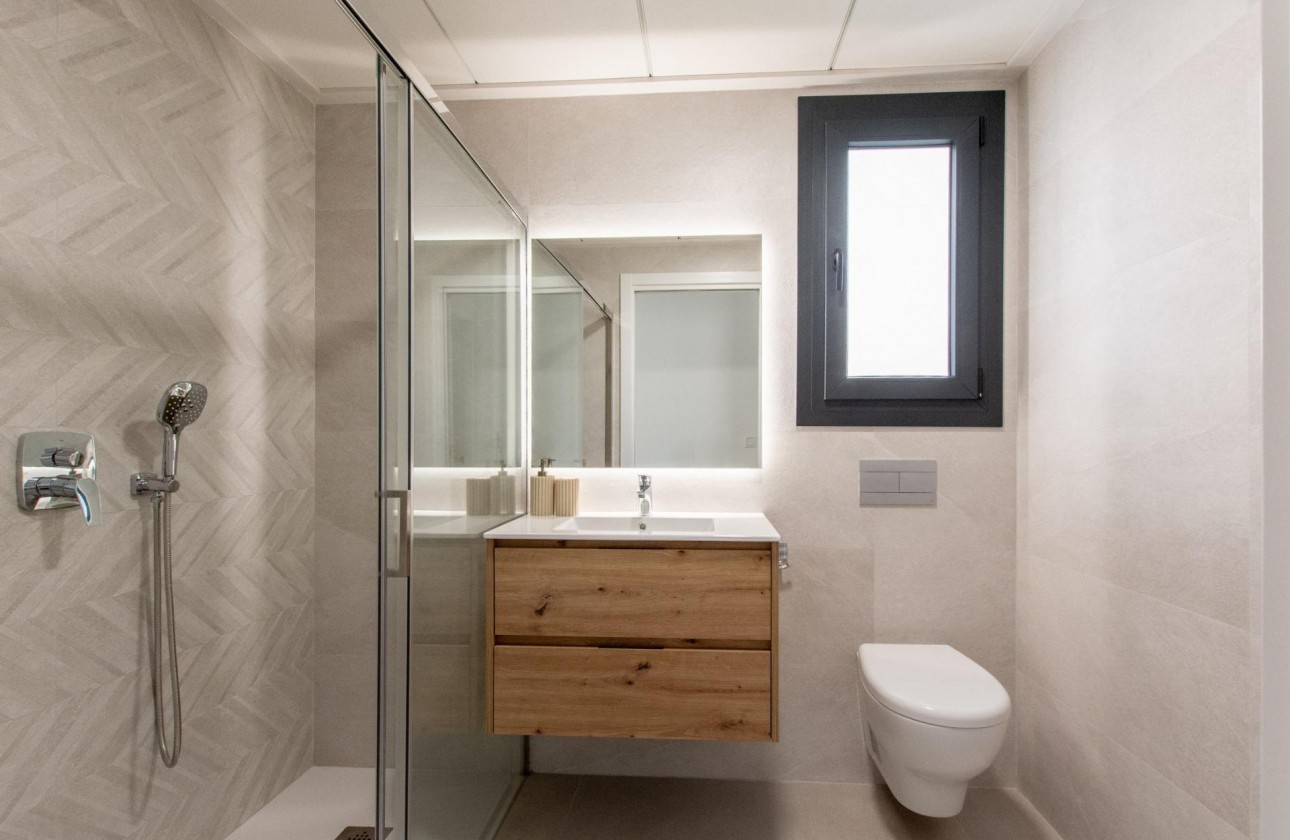 Nouvelle construction - Attique - Finestrat - Campana garden