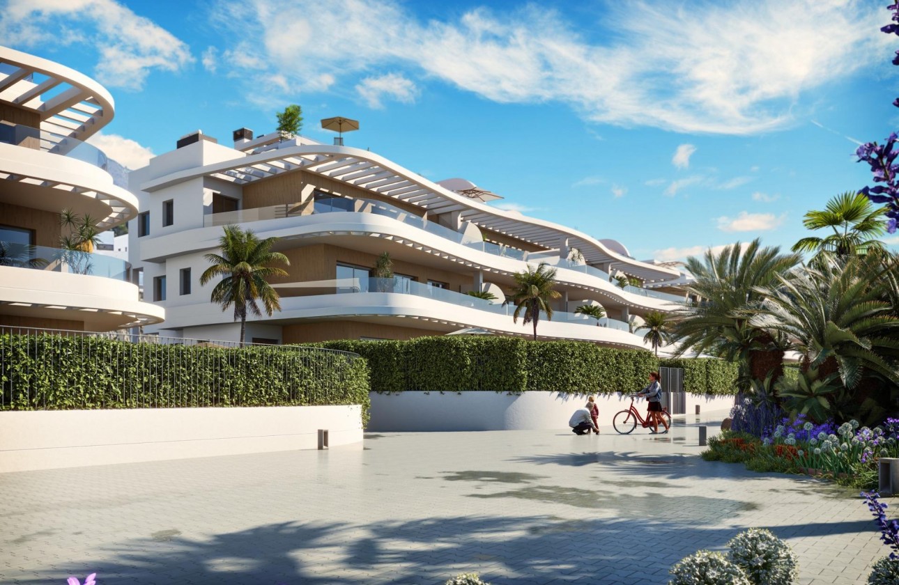 Nouvelle construction - Appartement - Finestrat - Campana garden