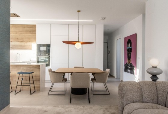 Nouvelle construction - Appartement - Finestrat - Campana garden