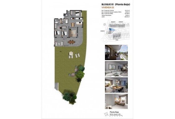 Nouvelle construction - Appartement - Finestrat - Campana garden