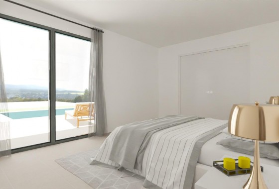 Nueva construcción  - Chalet - Hondón de las Nieves - Urbaniz La Montañosa