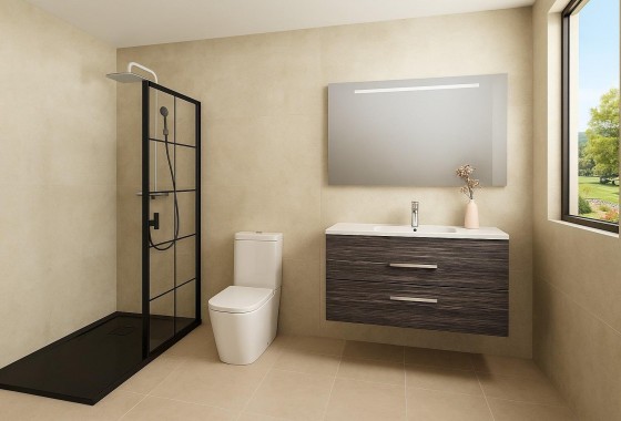 Nueva construcción  - Chalet - Hondón de las Nieves - Urbaniz La Montañosa