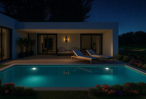 Nueva construcción  - Chalet - Hondón de las Nieves - Urbaniz La Montañosa