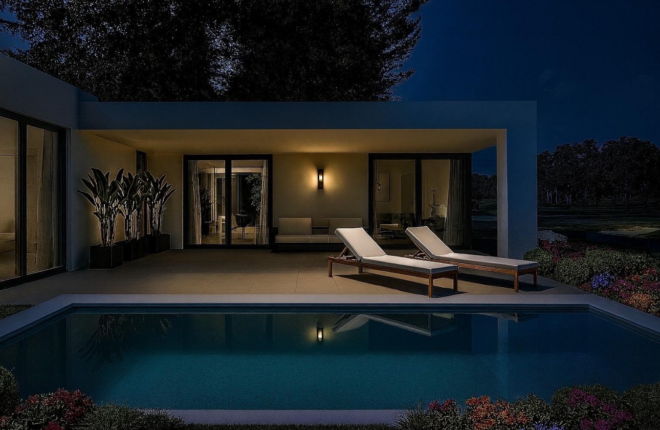 Nueva construcción  - Chalet - Hondón de las Nieves - Urbaniz La Montañosa