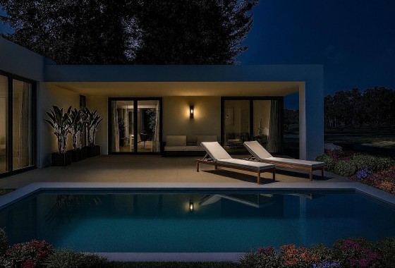 Nueva construcción  - Chalet - Hondón de las Nieves - Urbaniz La Montañosa