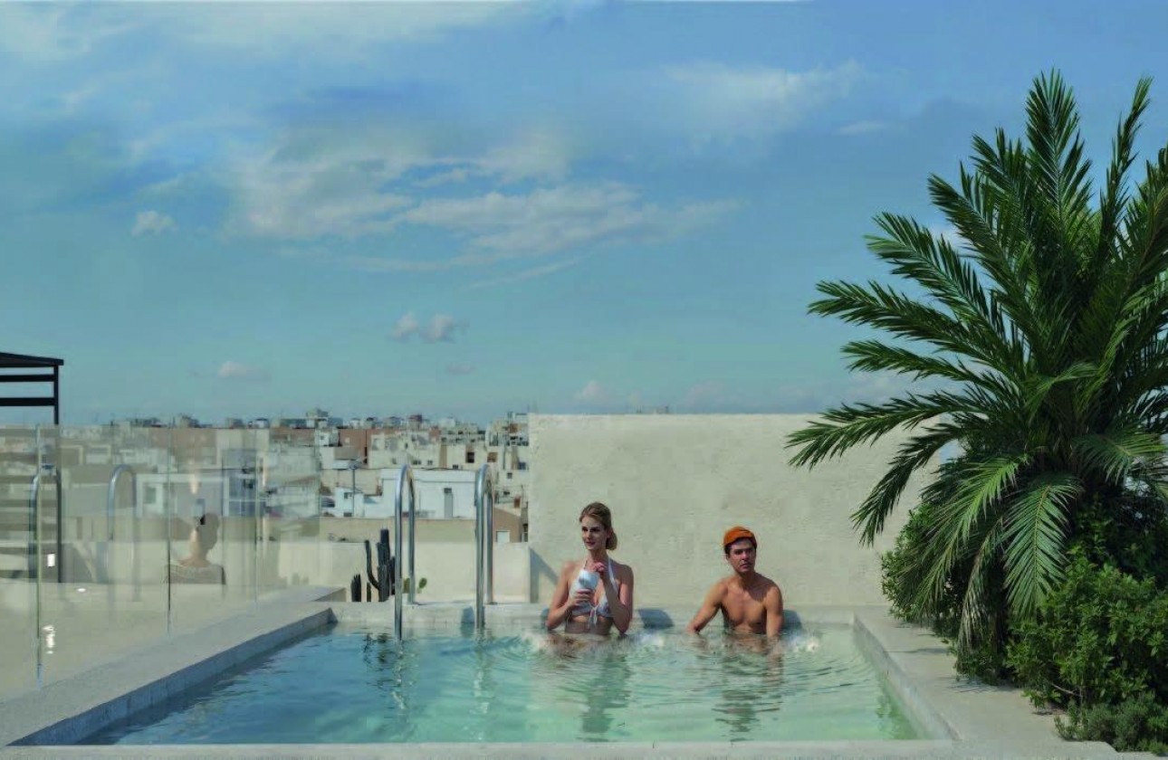 Nueva construcción  - Apartamento / piso - Torrevieja - Playa de El Cura