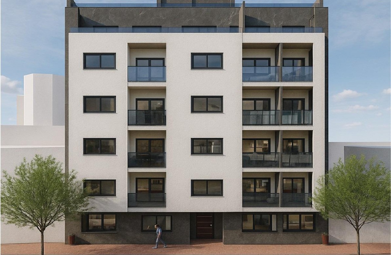 Nueva construcción  - Apartamento / piso - Torrevieja - Playa de El Cura