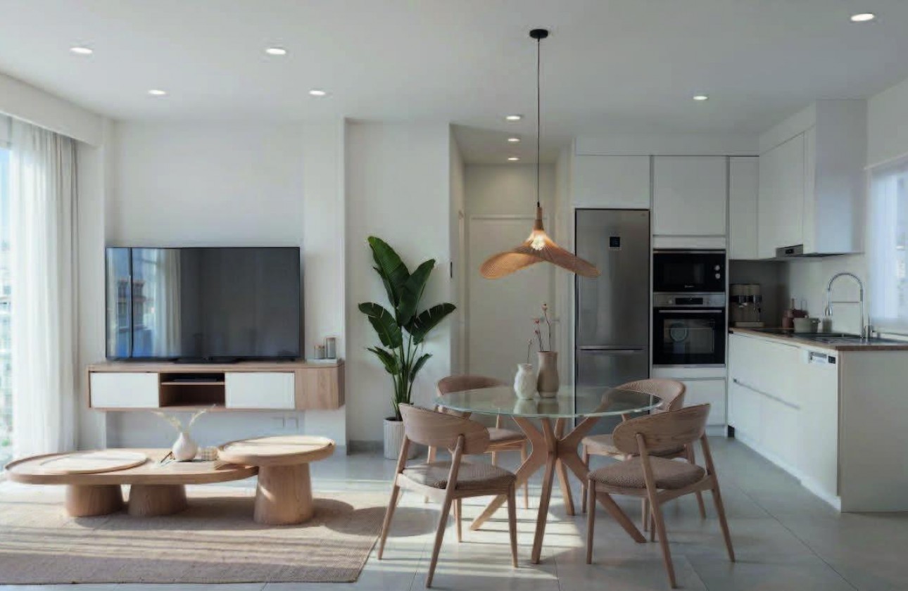 Nueva construcción  - Apartamento / piso - Torrevieja - Playa de El Cura