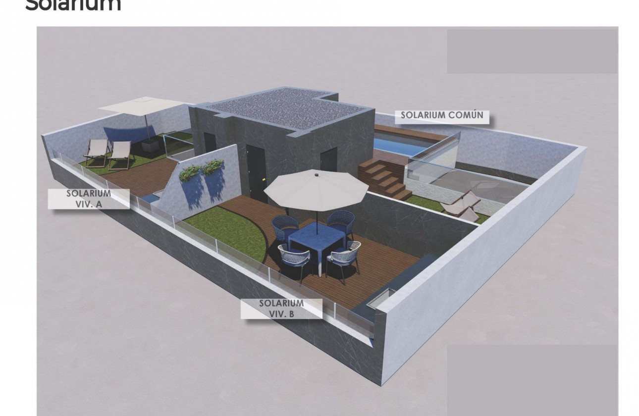 New Build - Apartment / flat - Torrevieja - Playa de El Cura