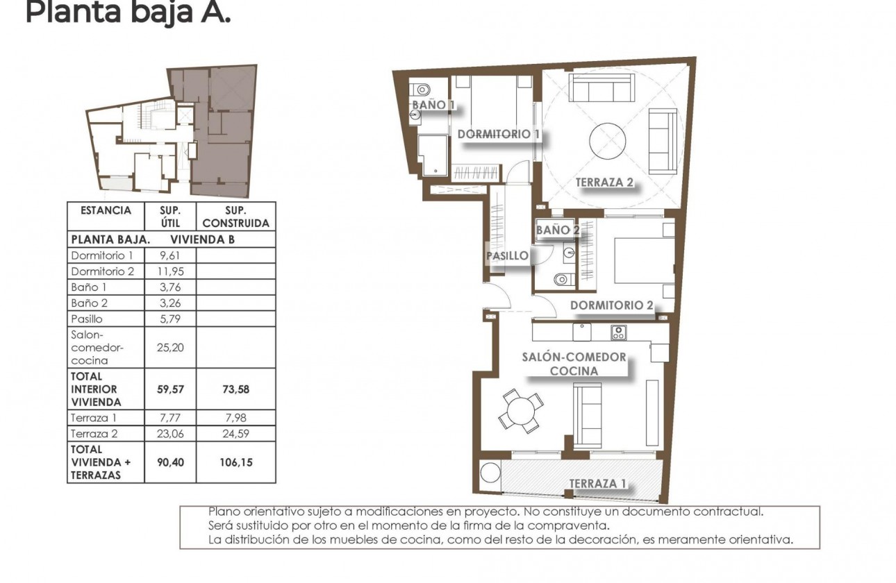Nouvelle construction - Appartement - Torrevieja - Playa de El Cura